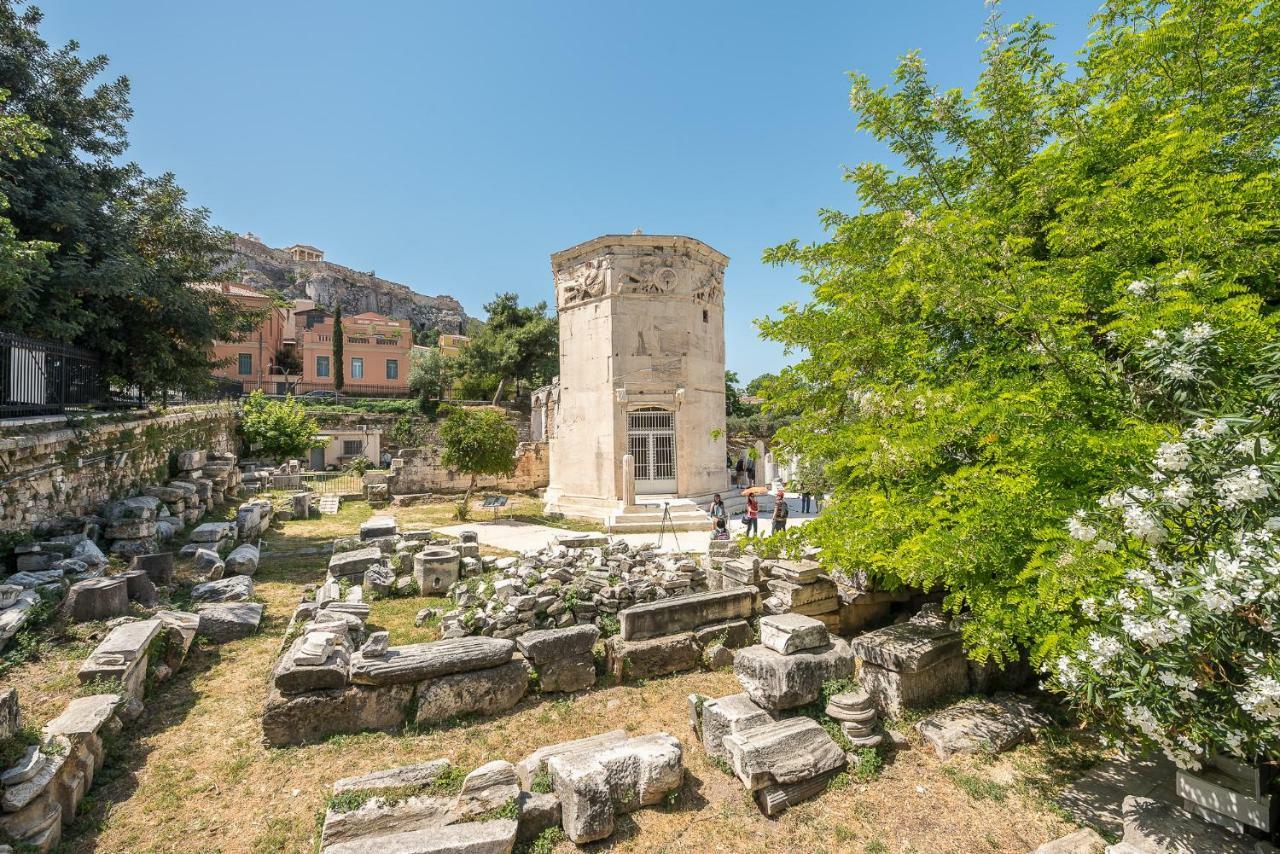 Just Under Acropolis Apartment Athens Ngoại thất bức ảnh