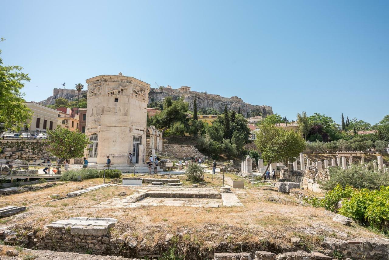 Just Under Acropolis Apartment Athens Ngoại thất bức ảnh