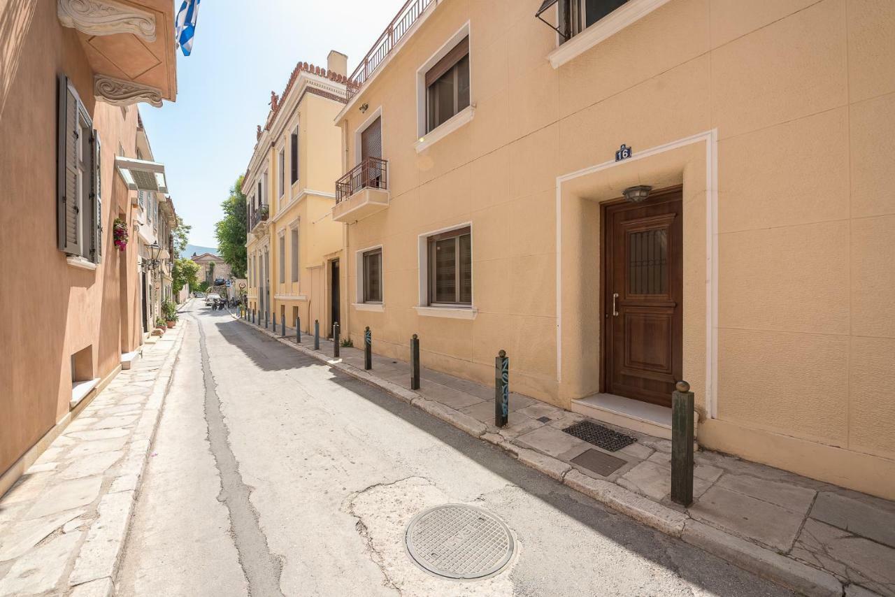 Just Under Acropolis Apartment Athens Ngoại thất bức ảnh