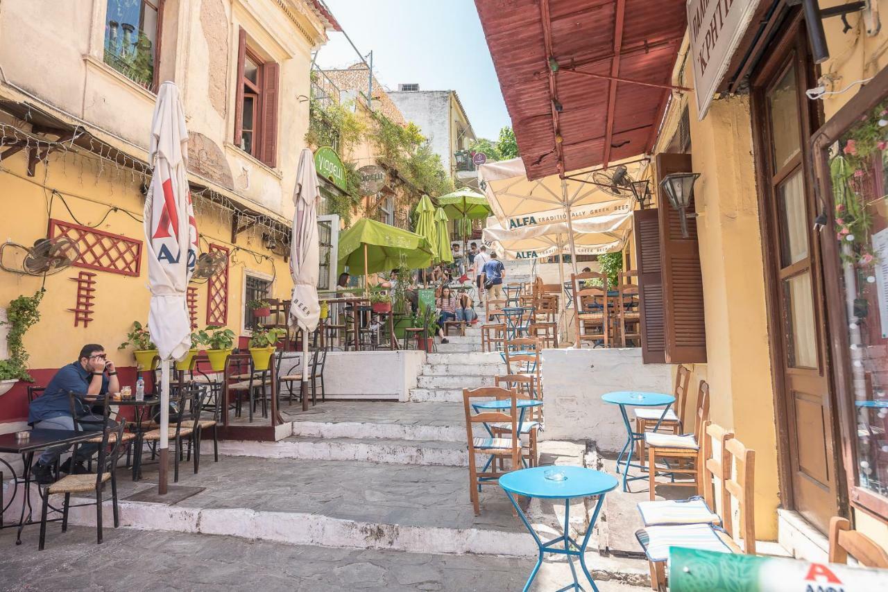 Just Under Acropolis Apartment Athens Ngoại thất bức ảnh