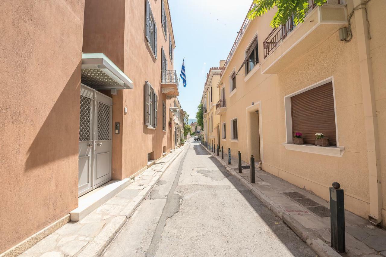 Just Under Acropolis Apartment Athens Ngoại thất bức ảnh