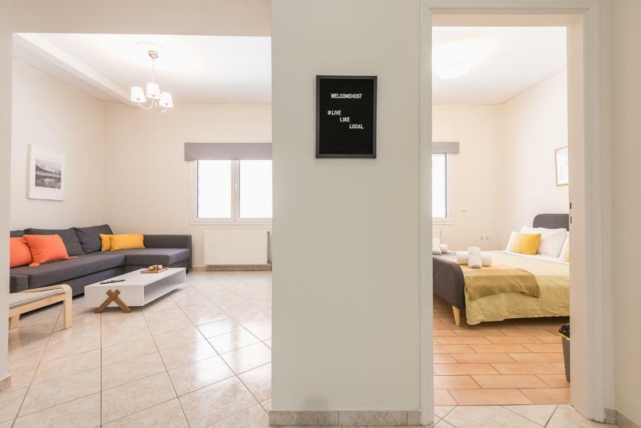 Just Under Acropolis Apartment Athens Ngoại thất bức ảnh