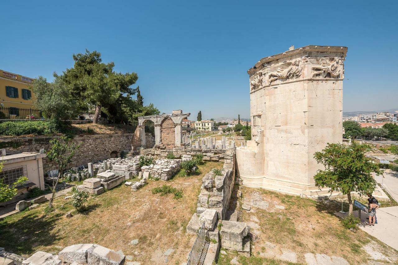 Just Under Acropolis Apartment Athens Ngoại thất bức ảnh