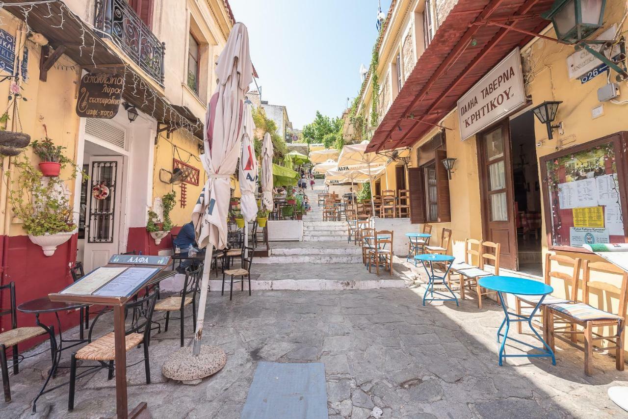 Just Under Acropolis Apartment Athens Ngoại thất bức ảnh