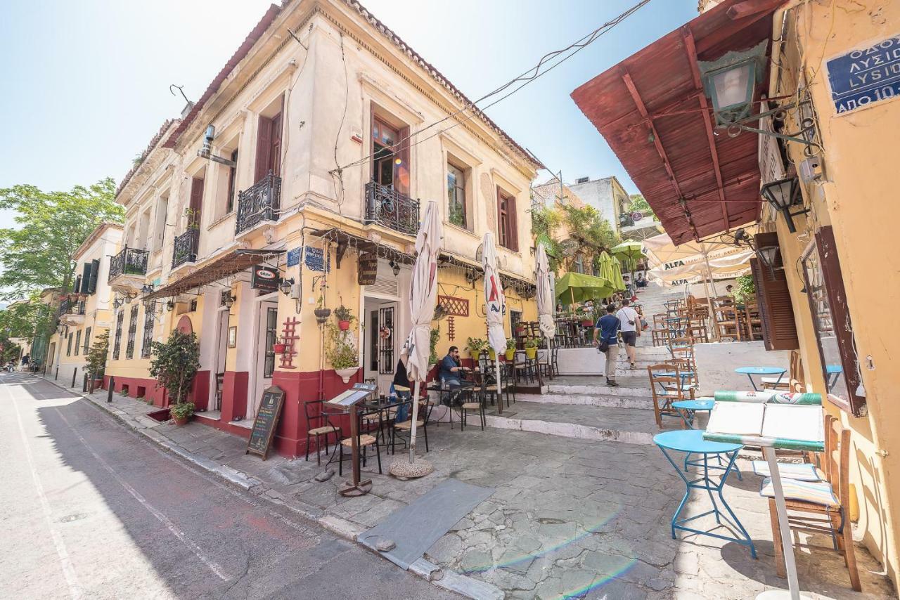 Just Under Acropolis Apartment Athens Ngoại thất bức ảnh